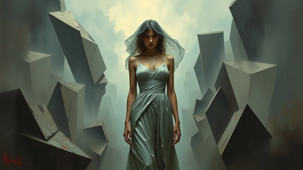Dream symbol: strange woman: symbolism: Challenging Societal Expectations and Norms