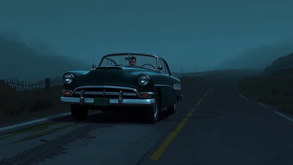 Dream symbol: stranger driver: scenarios: Dreaming of a stranger driver's car breaking down