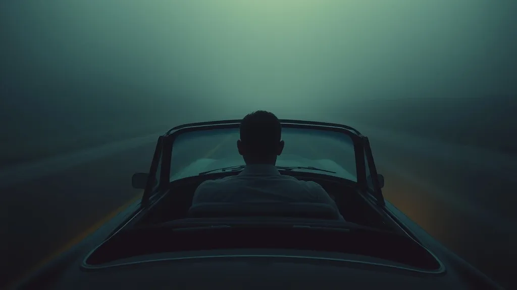 Dream symbol: stranger driver: symbolism: Embracing the Unknown Future