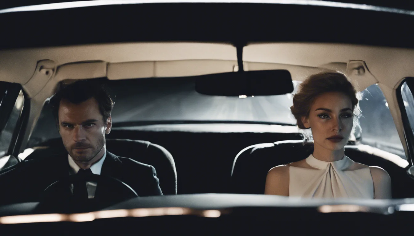 Dream symbol: strangers in car: intro