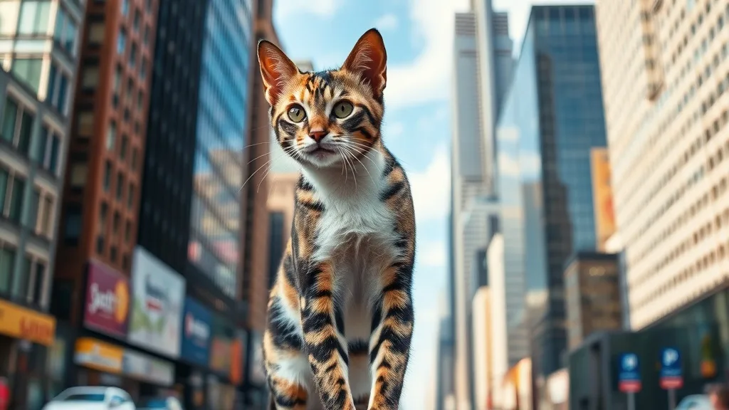 Dream symbol: stray cats: scenarios: Dream about Stray Calico Cat