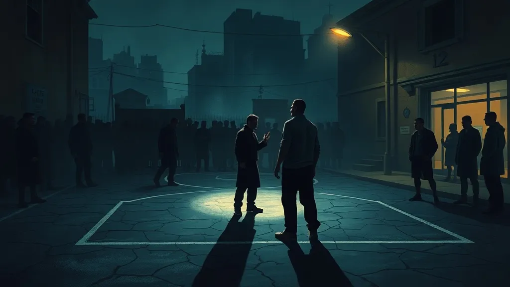 Dream symbol: street court: symbolism: Navigating Life's Challenges