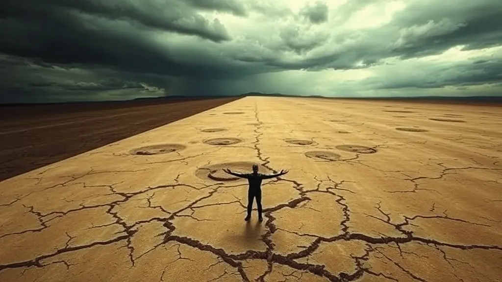 Dream symbol: stretched landscape: demographics: People who are Feeling Trapped or Confined