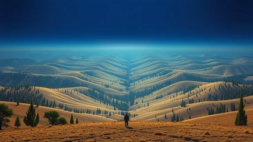 Dream symbol: stretched landscape: intro