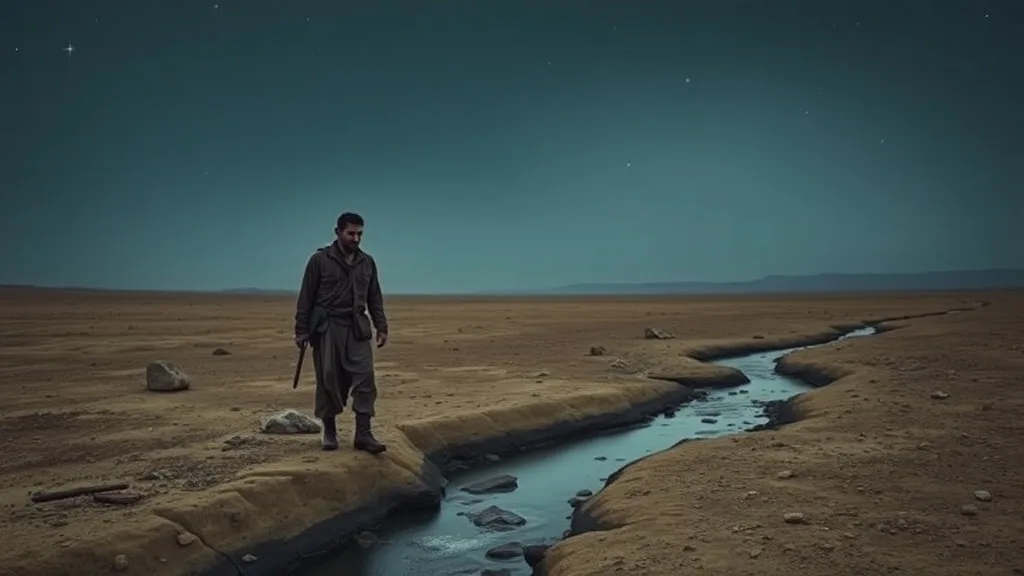 Dream symbol: stretched landscape: scenarios: Dream of a landscape that is a warning