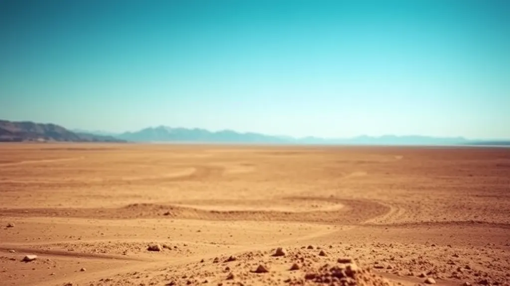 Dream symbol: stretched landscape: symbolism: Metaphorical Distance