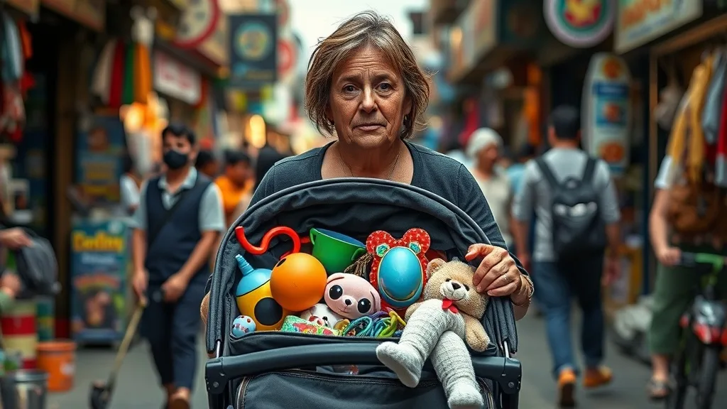 Dream symbol: stroller: demographics: People Who Are Involved in Childcare