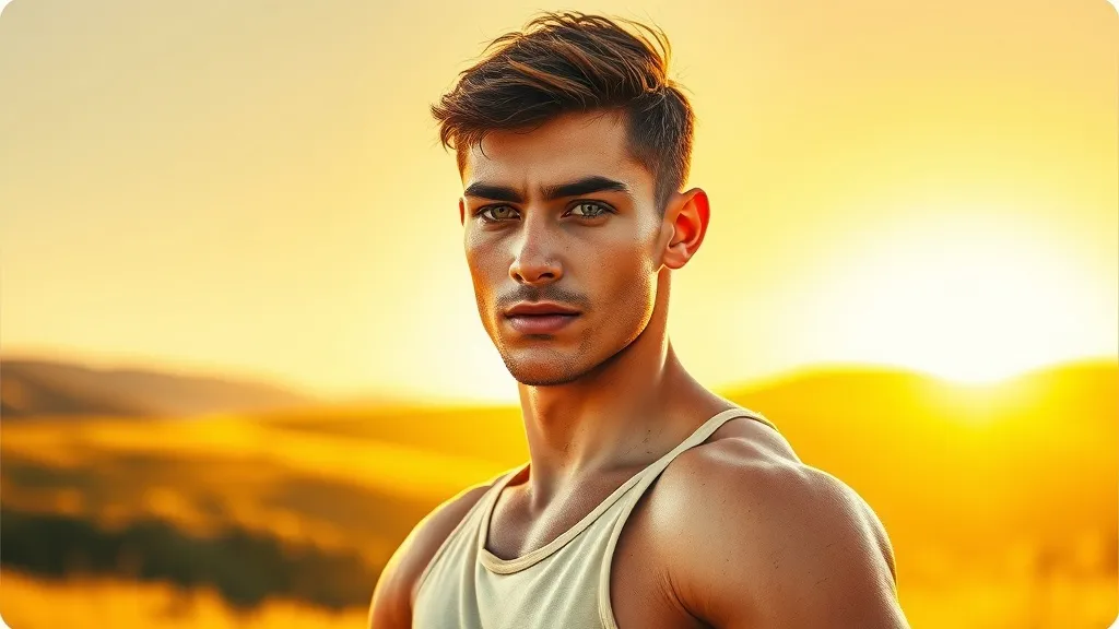 Dream symbol: strong young man: symbolism: Youthful Vigor and Energy