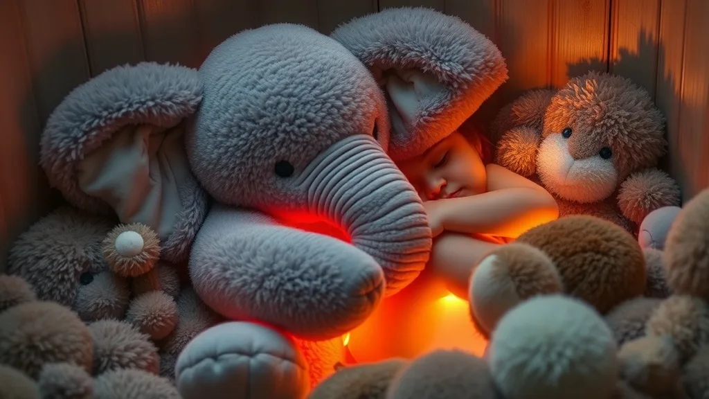 Dream symbol: stuffed elephant: demographics: People Experiencing Comfort or Security Issues