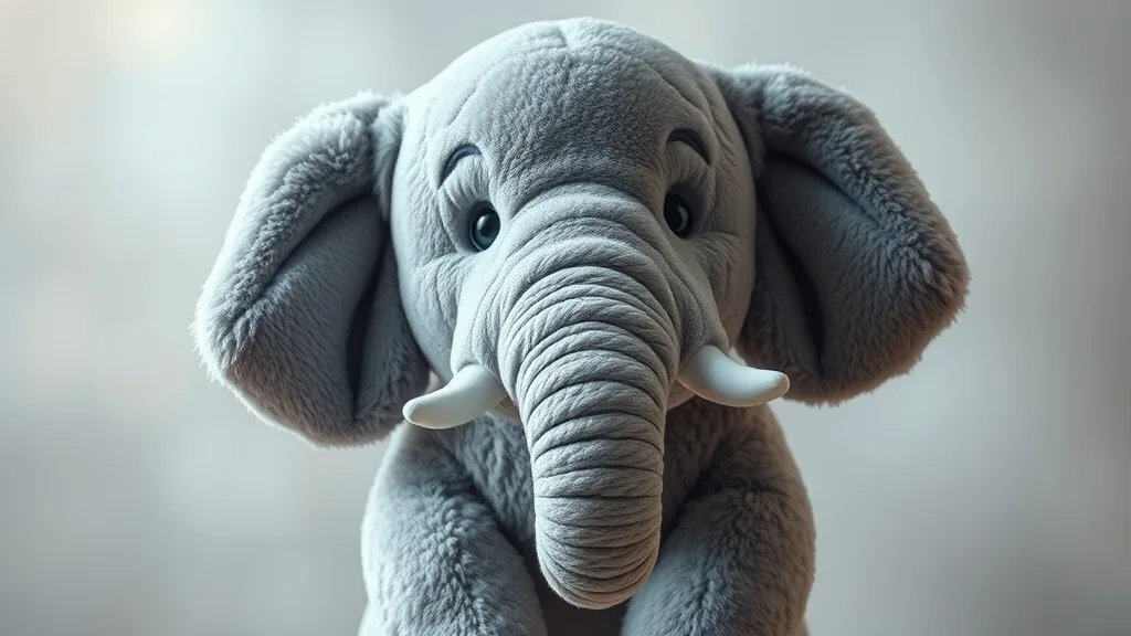 Dream symbol: stuffed elephant: scenarios: Dream of a Stuffed Elephant Protecting You