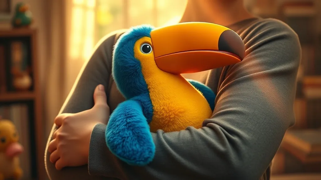 Dream symbol: stuffed toucan sam: scenarios: Dream about Holding a Stuffed Toucan Sam