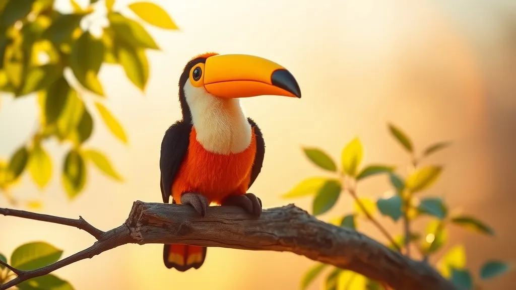 Dream symbol: stuffed toucan sam: symbolism: Marker of Transformation and Personal Growth