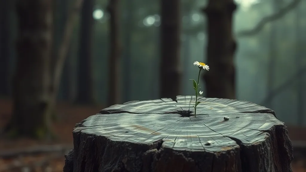 Dream symbol: stump: demographics: The Stump Dream:  Understanding for People Experiencing Grief