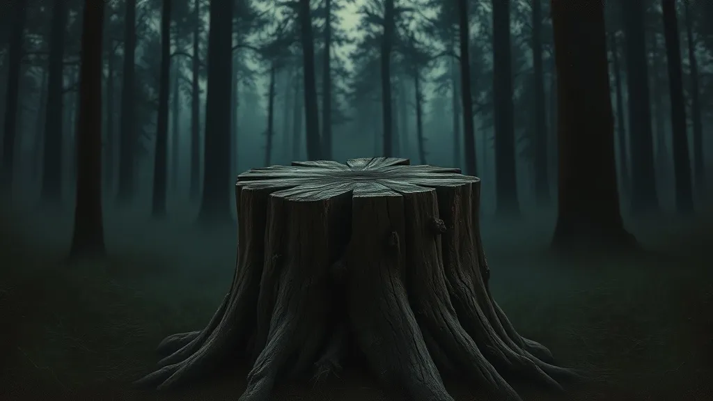 Stump Dream Symbol: What It Means