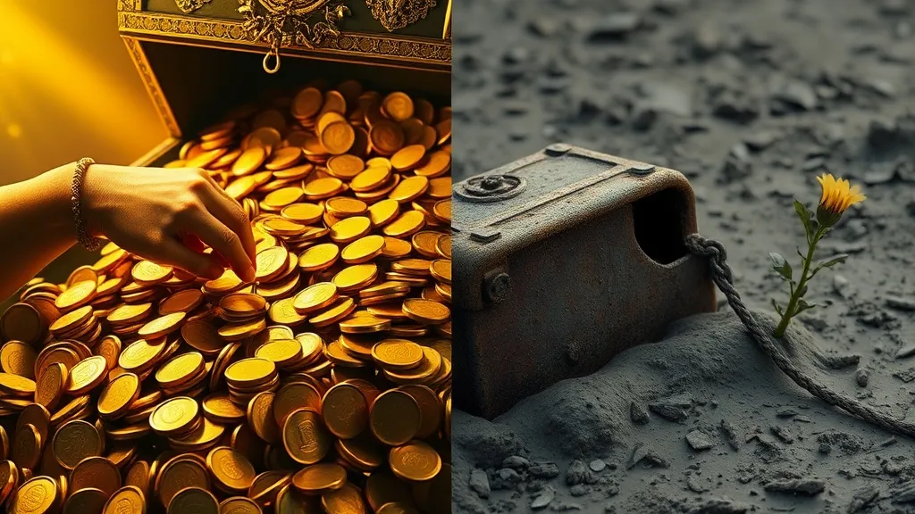 Dream symbol: substance: symbolism: Materialism and the Pursuit of Wealth