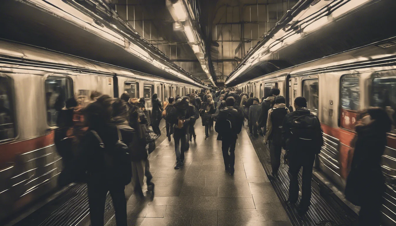 Venturing into the Subconscious: Unveiling the Symbolism of Subway Stations in Dreams