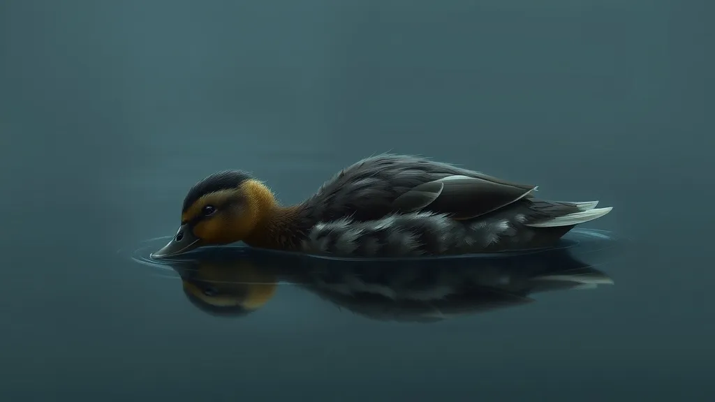 Dream symbol: suffocated duck: scenarios: Dream of Finding a Dead, Suffocated Duck