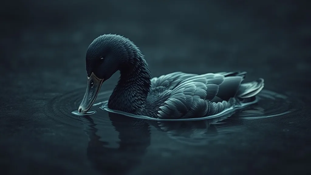 Dream symbol: suffocated duck: symbolism: Suppressed Emotions and Creativity