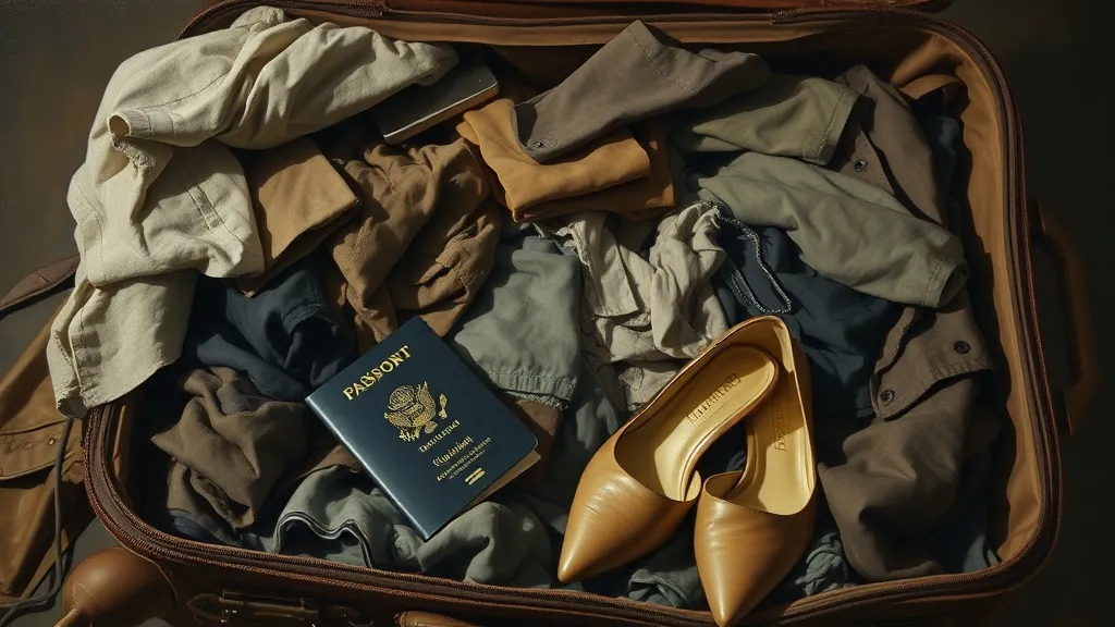 Dream symbol: packing suitcase: scenarios: Dream of Packing a Suitcase and Forgetting Important Items