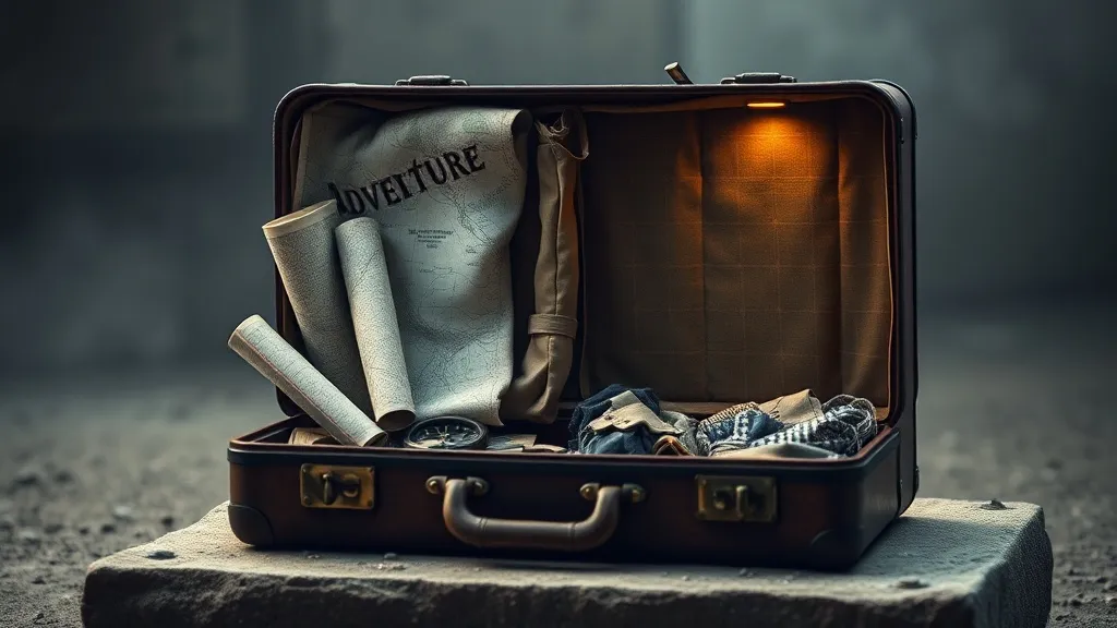 Dream symbol: packing suitcase: symbolism: Hidden Potential and Unpacked Opportunities