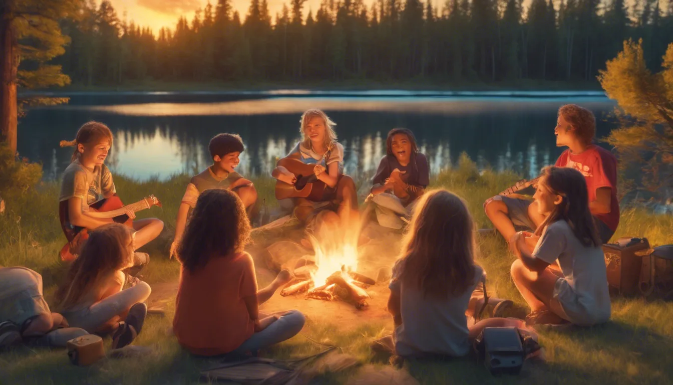 Under the Summer Stars: Unraveling the Symbolism of Summer Camp Dreams