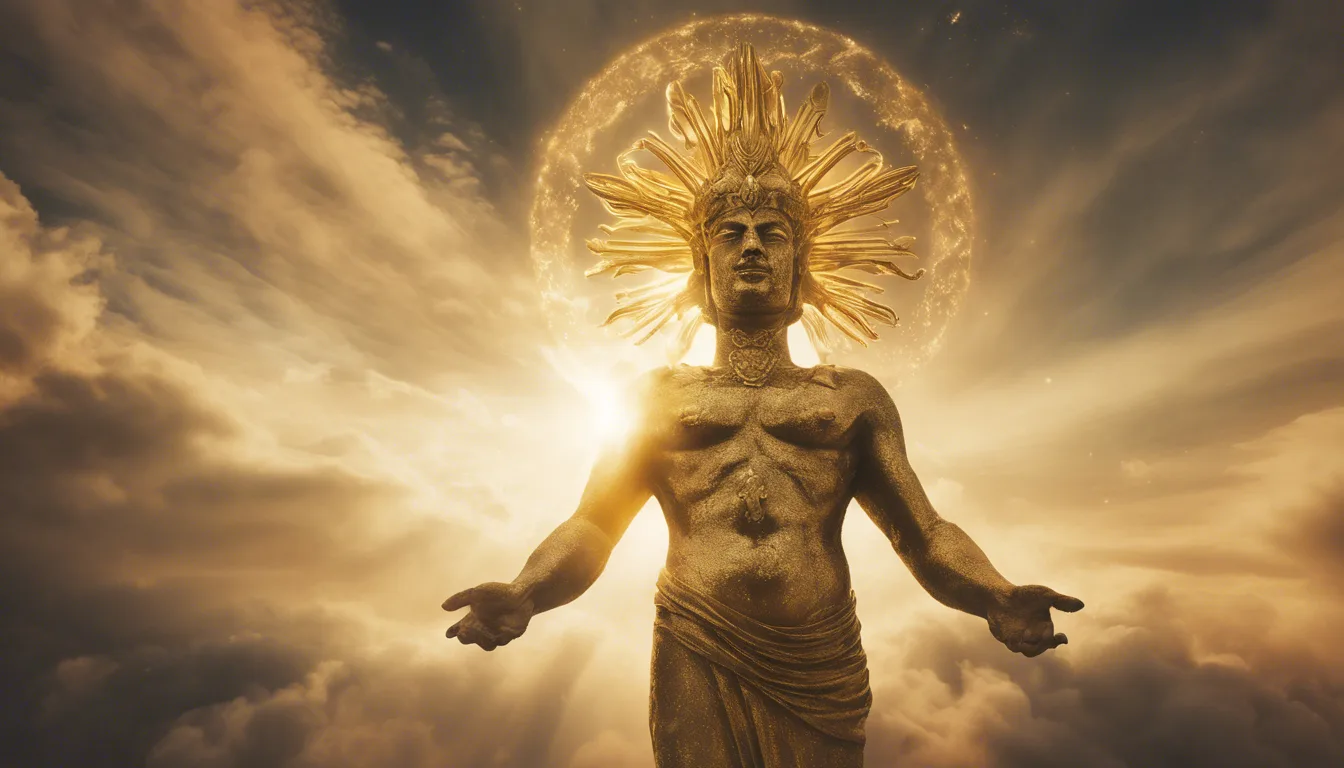 Dream symbol: sun god: intro