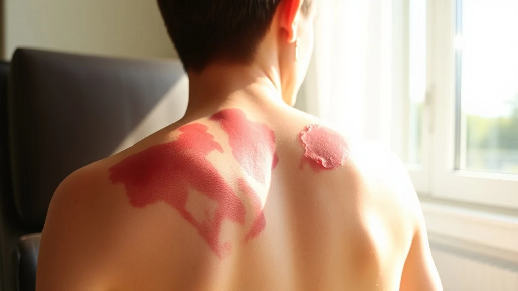 Dream symbol: sunburn: scenarios: Dream of Sunburn Healing