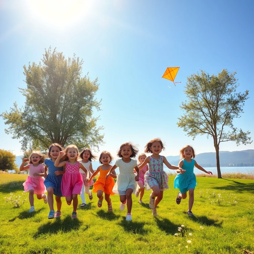 Dream symbol: sunny morning: scenarios: Dream About Children Playing on a Sunny Morning Dream symbol: sunny morning: scenarios: Dream About Children Playing on a Sunny Morning