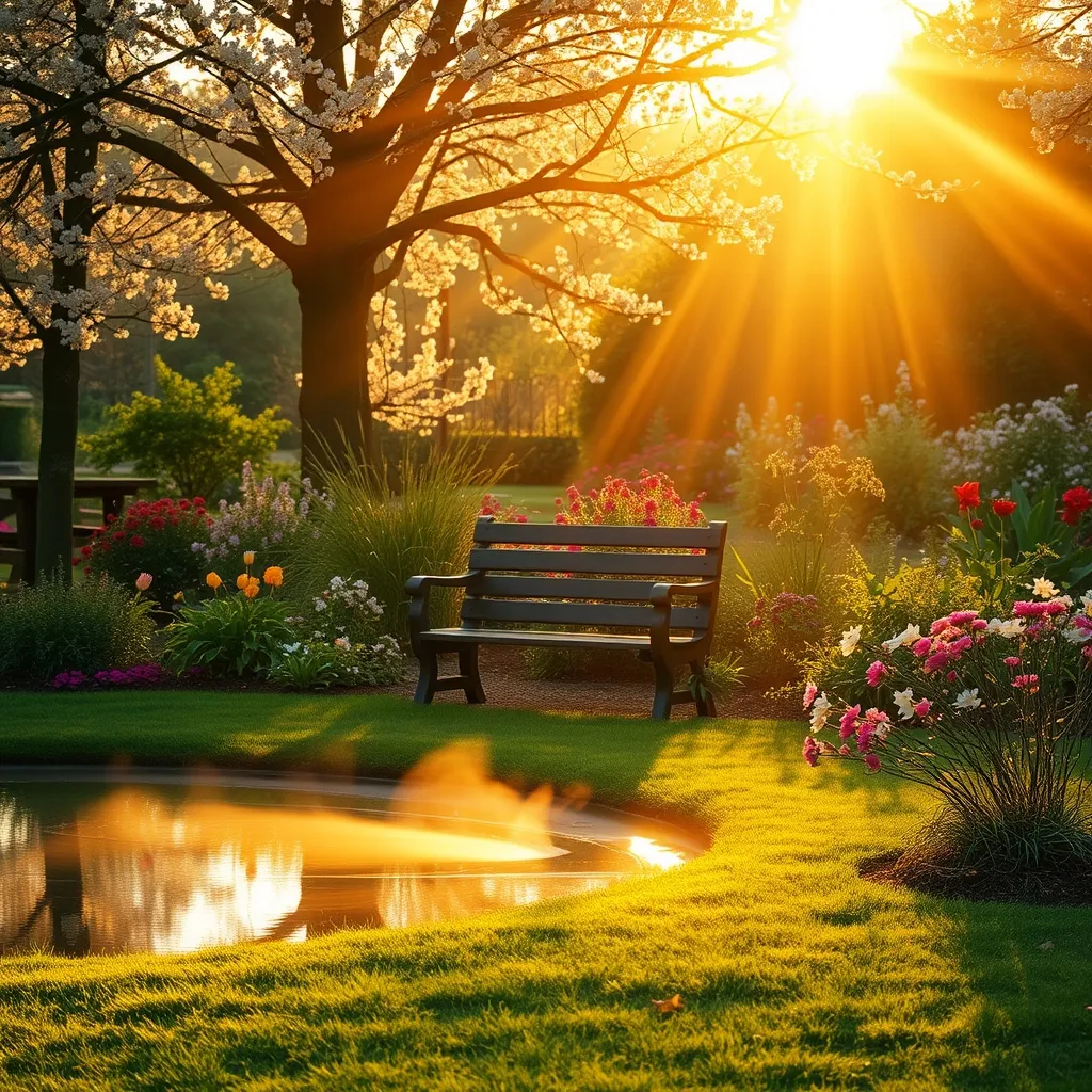 Dream symbol: sunny morning: symbolism: Expressing Emotional Warmth and Comfort Dream symbol: sunny morning: symbolism: Expressing Emotional Warmth and Comfort
