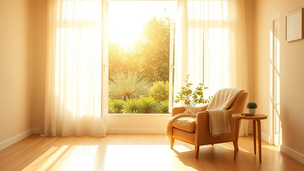 Dream symbol: sunny room: demographics: People in Transition or Life Changes