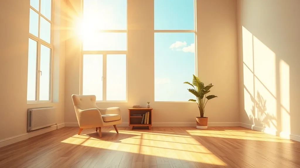 Dream symbol: sunny room: symbolism: Reflection of Personal Growth and Enlightenment