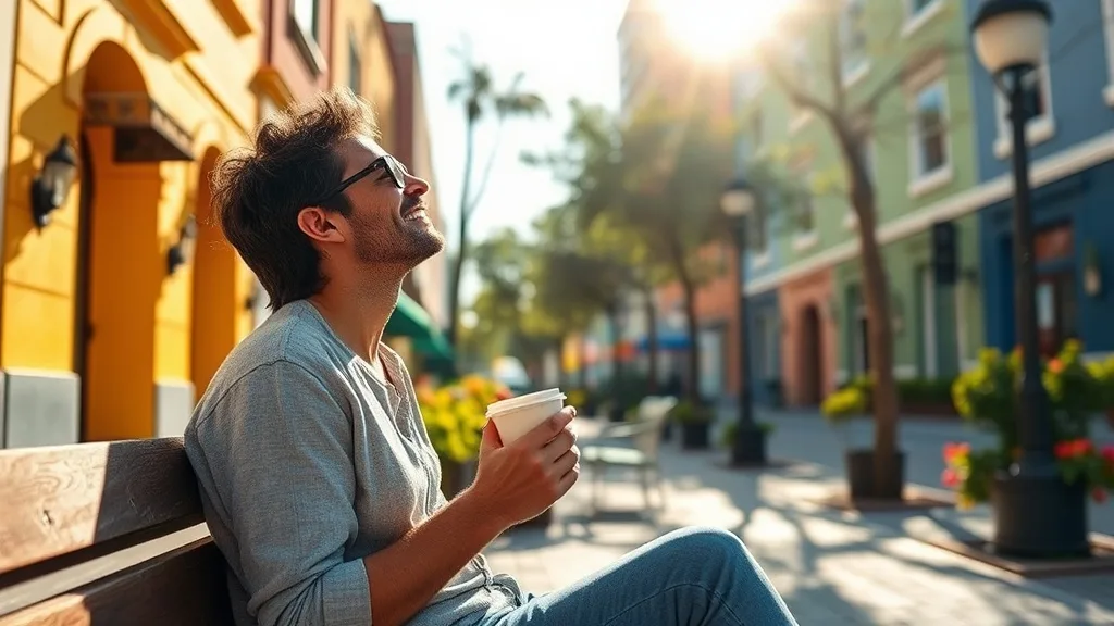 Dream symbol: sunny streets: scenarios: Dream of Sitting on a Sunny Street