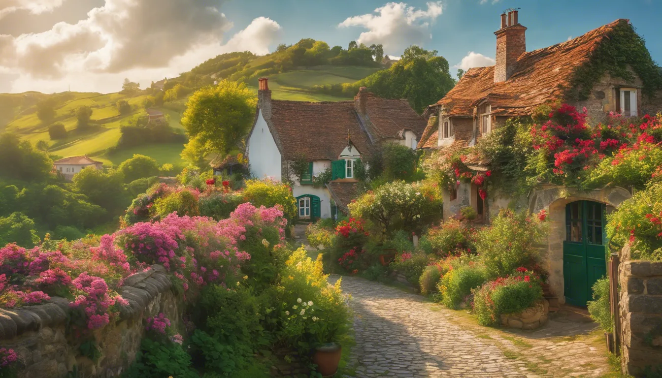 Sunny Village Dream Meaning: Happiness, Comfort and Contentment