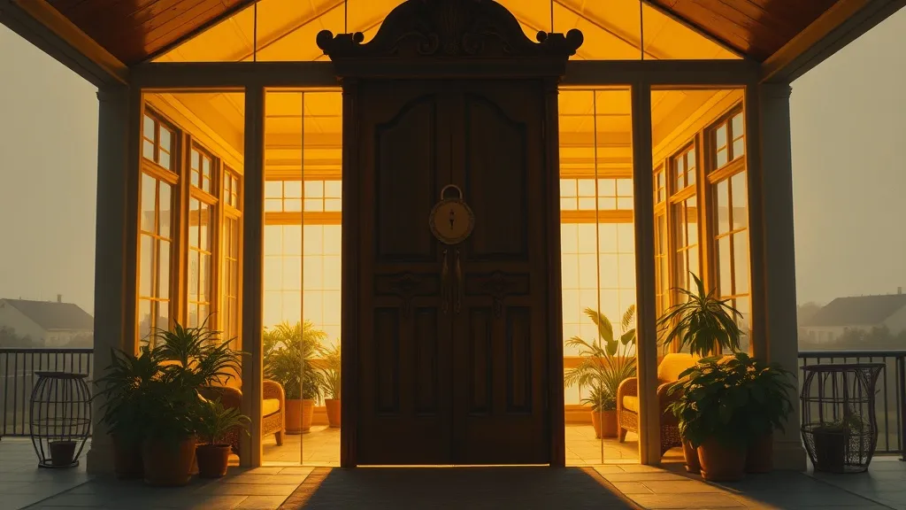 Dream symbol: sunroom: scenarios: Dream of a Sunroom You Can't Enter