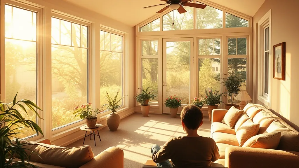 Dream symbol: sunroom: symbolism: A Sanctuary of Self-Reflection