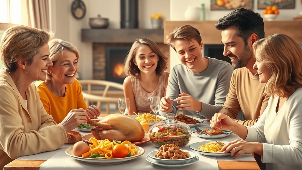 Dream symbol: supportive family: scenarios: Dream of a Peaceful and Happy Family Life