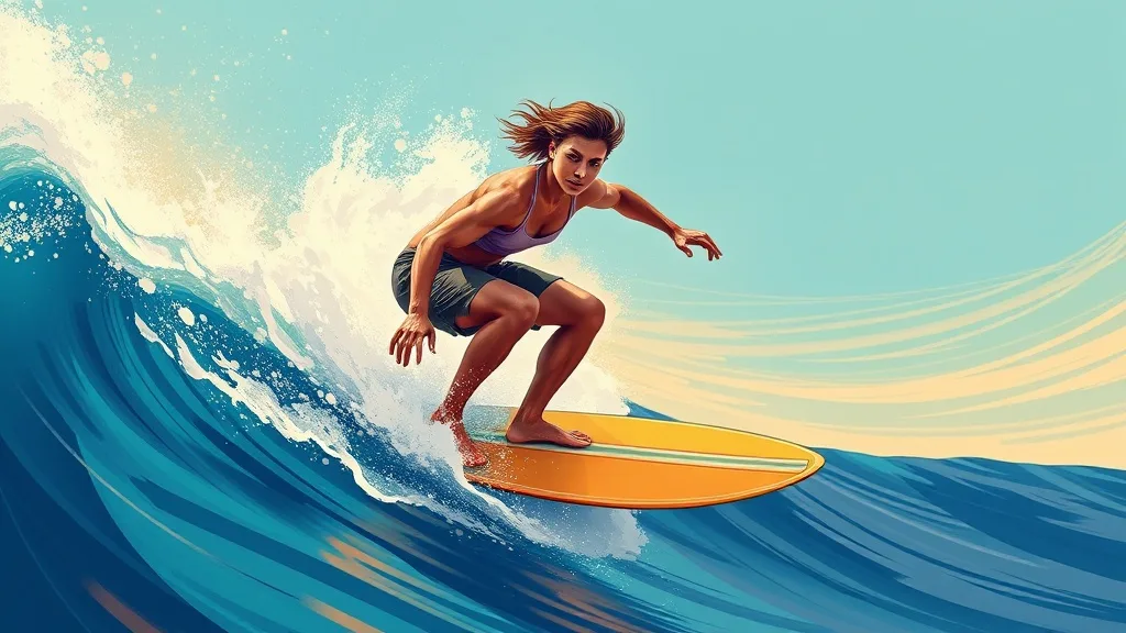Dream symbol: surfboard: demographics: Individuals with a Desire for Freedom