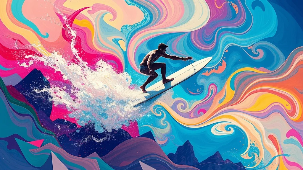 Dream symbol: surfboard: scenarios: Dream of Surfing on an Abstract Concept