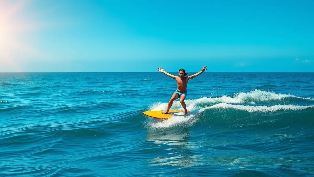 Dream symbol: surfboard: symbolism: Freedom and Independence