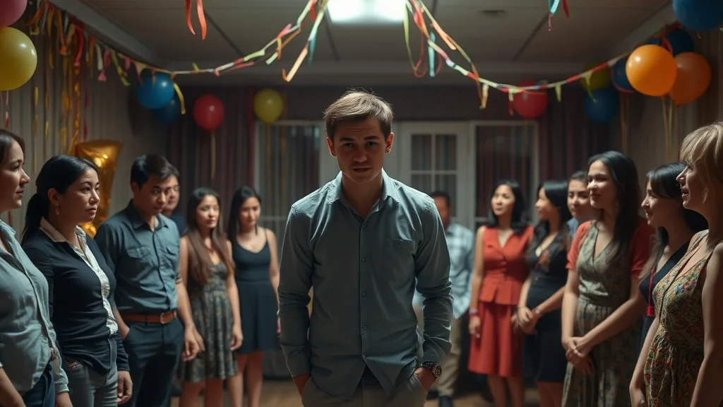 Dream symbol: surprise party: demographics: Individuals with Social Anxiety