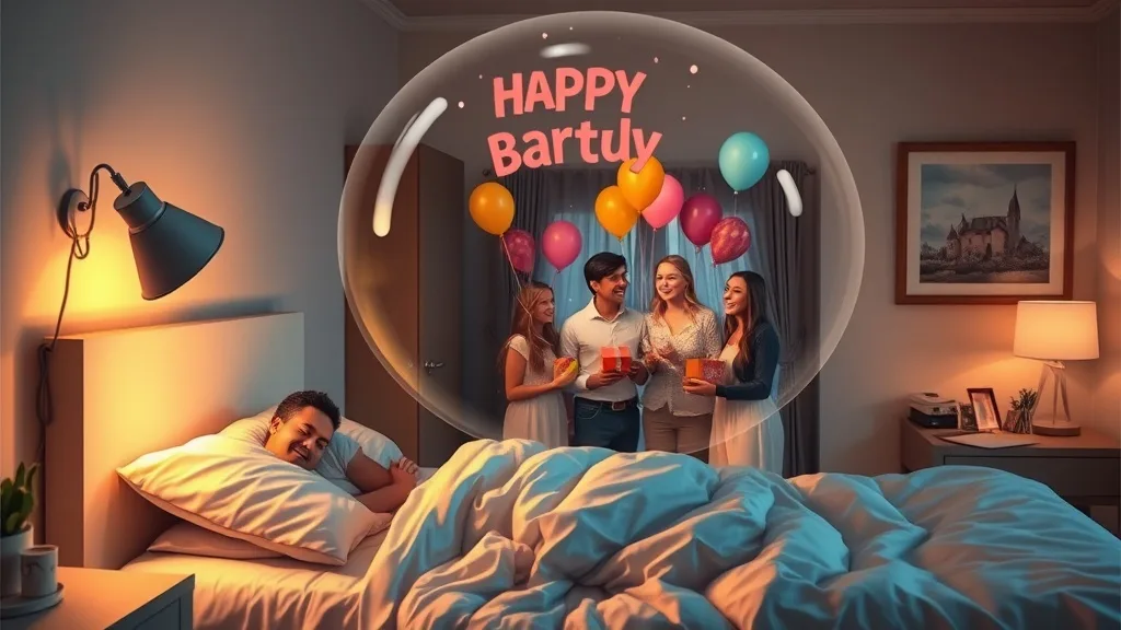 Dream symbol: surprise party: intro