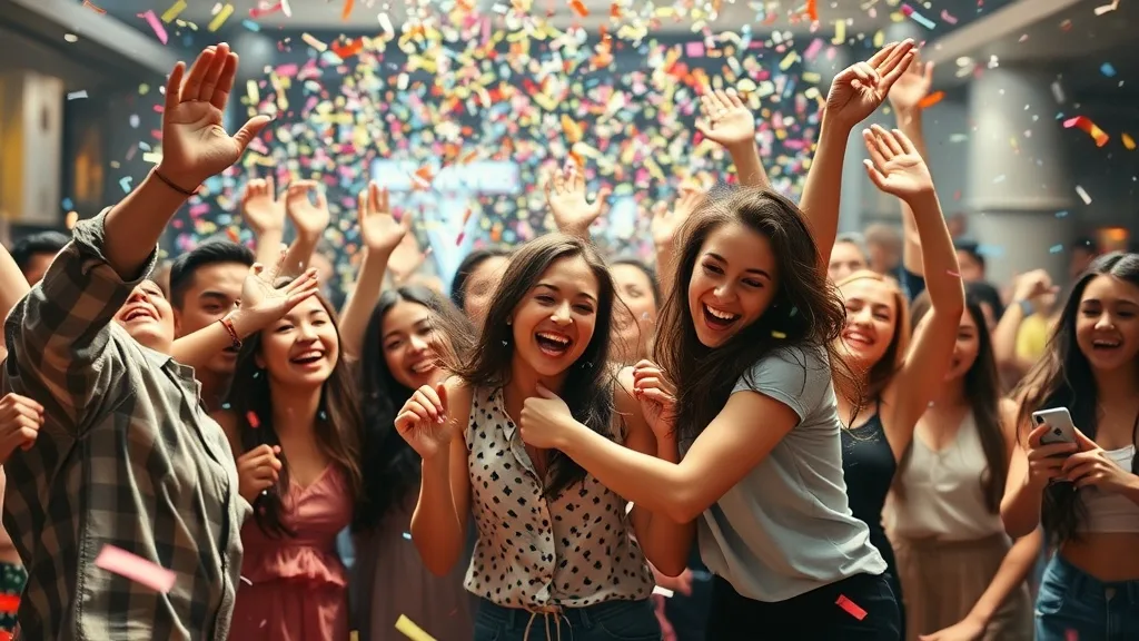 Dream symbol: surprise party: symbolism: Spontaneity and Adventure