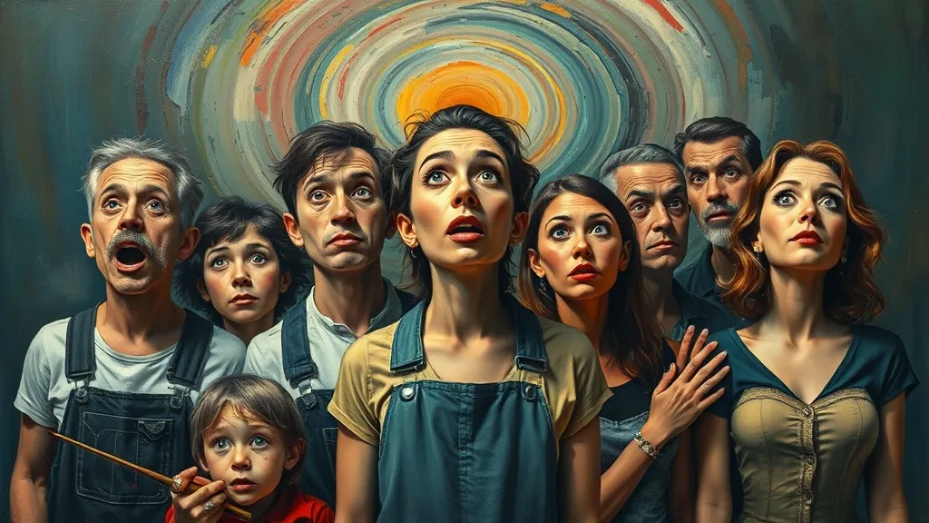 Dream symbol: surprised people: demographics: Creative Individuals & Dreams of Astonishment