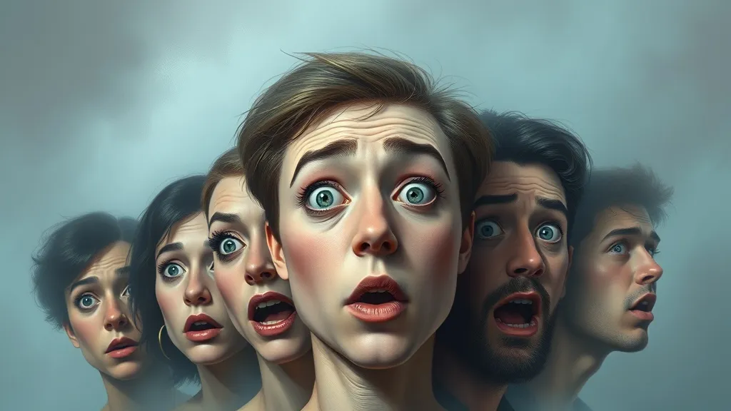 Surprised Faces in Dreams: What Do They Mean?
