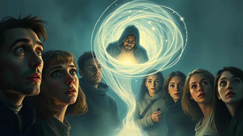 Dream symbol: surprised people: scenarios: Dreaming of People Surprised by a Supernatural Event