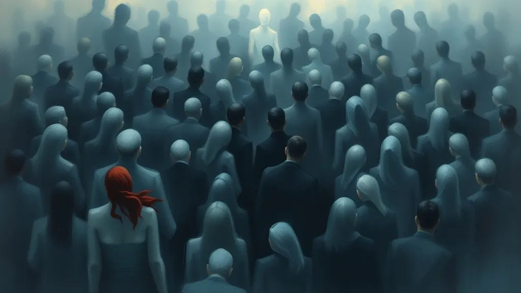 Dream symbol: surrounding crowd: symbolism: A Reflection of Your Inner World