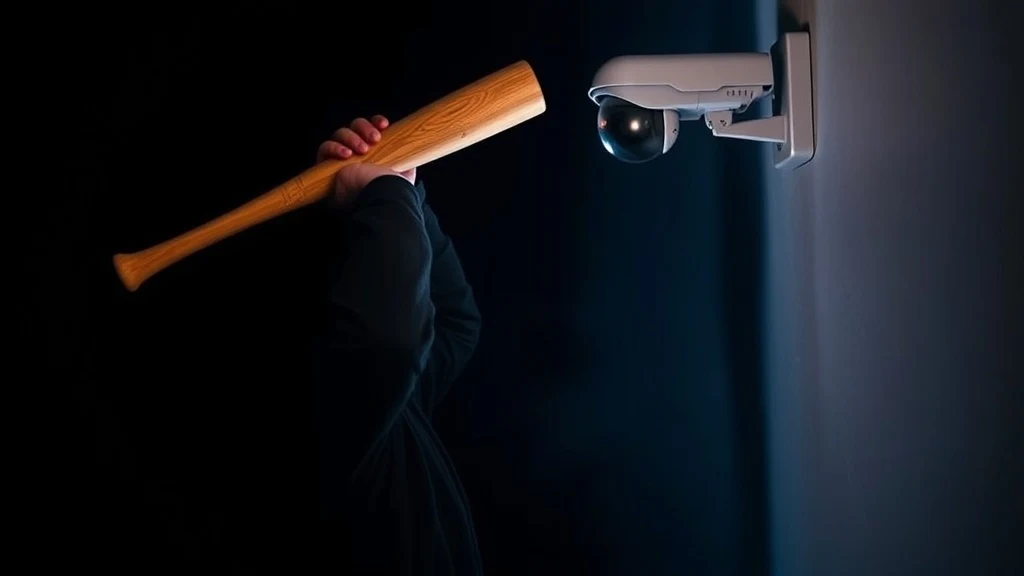 Dream symbol: surveillance camera: scenarios: Dream of destroying a surveillance camera