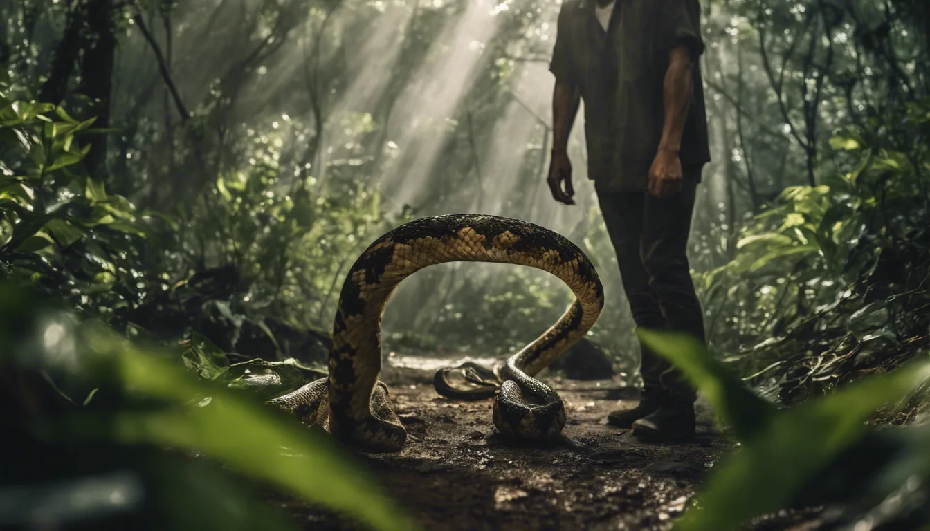 Dream symbol: surviving snake attack: intro