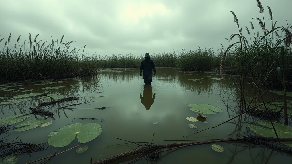 Dream symbol: swampy pond: scenarios: Dream About Dirty Swampy Pond