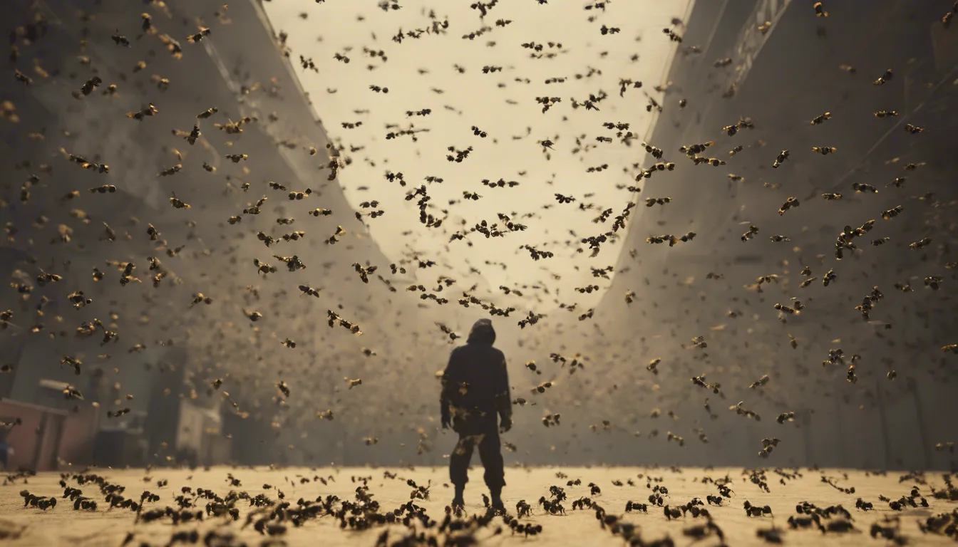 Swarm of Wasps - Dream Symbolism and Meaning